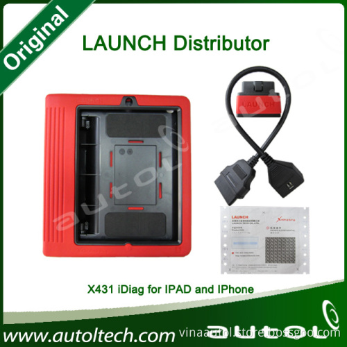 LAUNCH X431 IDiag Auto Diag Scanner For IPAD And IPhone